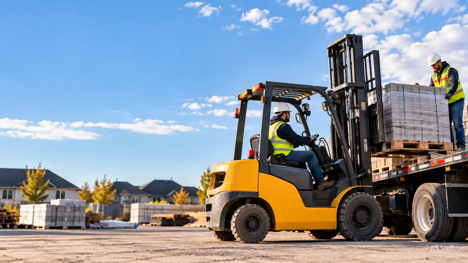 Forklift Rental in Charlotte, TN